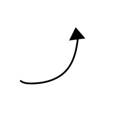 Abstract Line Arrow