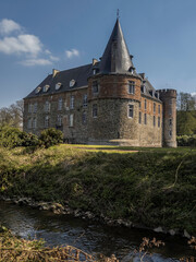 Castle in Braine-le-Château, Belgium