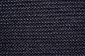 Black fabric texture pattern background