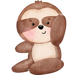 Yoga sloth, sloth, cute sloth, Yoga