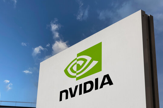 Nvidia Corporation, entreprise qui con&ccedil;oit des processeurs graphiques, de cartes graphiques et de puces graphiques pour PC et consoles de jeux et impliqu&eacute;e dans l'IA