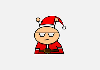 santa claus cartoon