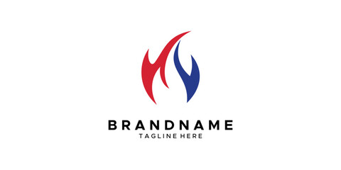 a graphic image of a fire theme, on a white background. base vector graphics.