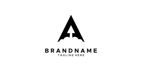 a rocket themed graphic image, on a white background. base vector graphics.