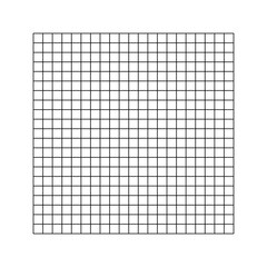 Fototapeta premium Minimalist Line Grid Shape