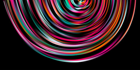 Fluffy bunch of blades of grass or hairs. Smear of dry paint, lines fluttering in the wind.