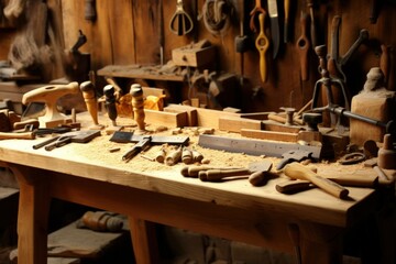 Carpentry Tools - Generative AI