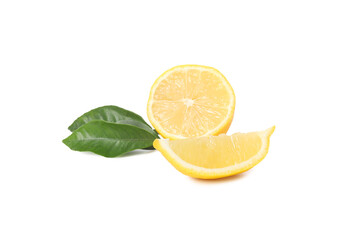 PNG, citrus fruit - delicious lemon, isolated on white background