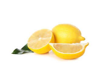 PNG, citrus fruit - delicious lemon, isolated on white background