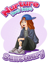 Inspirational Quotes with Teenage Character