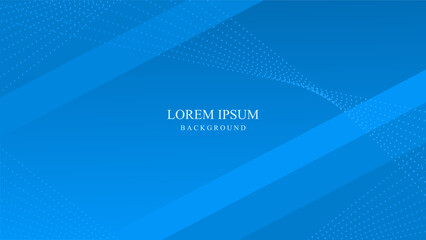 design background modern vector template graphic banner abstract shape blue