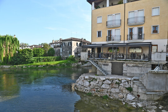 Sacile sul fiume Livenza - Pordenone