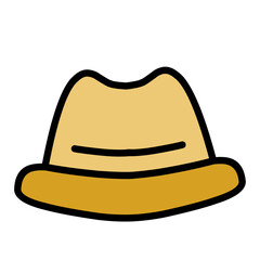 Cowboy Hat Icons 