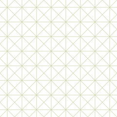 A seamless modern grid pattern pattern