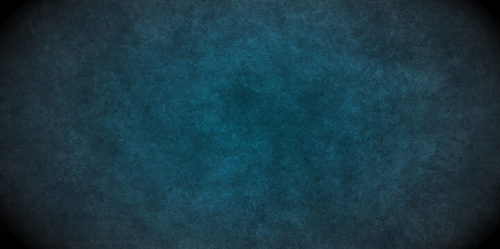 Dark black and blue slate grunge backdrop background or texture. black concrete wall High Resolution on Black Cement and Concrete texture.