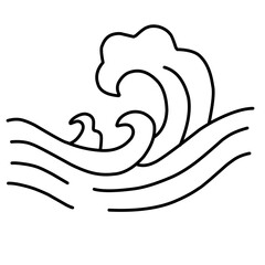 Japanese Oriental Wave