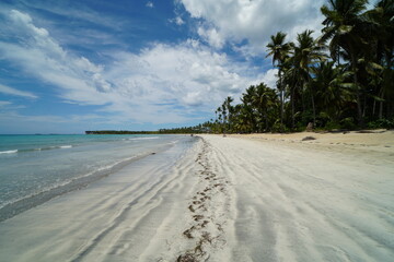 Fototapeta na wymiar dominican republic, las terrenas, vacations, sea, travel, caribbean