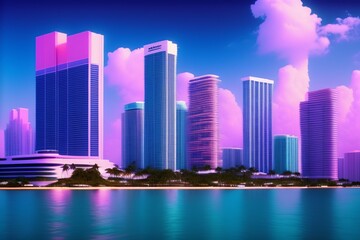 country marina at night