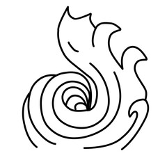 Japanese Oriental Wave