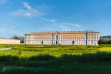 Fototapeta na wymiar Royal Palace of the Royal Palace of Caserta