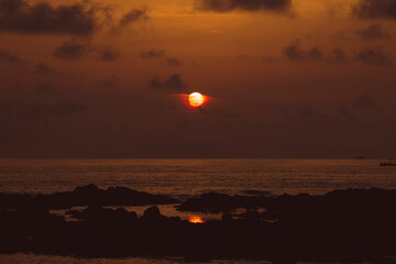 Obraz premium sunset