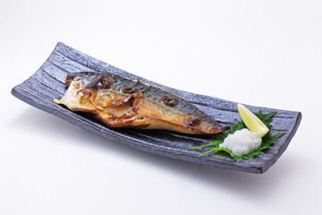 さばの塩焼き