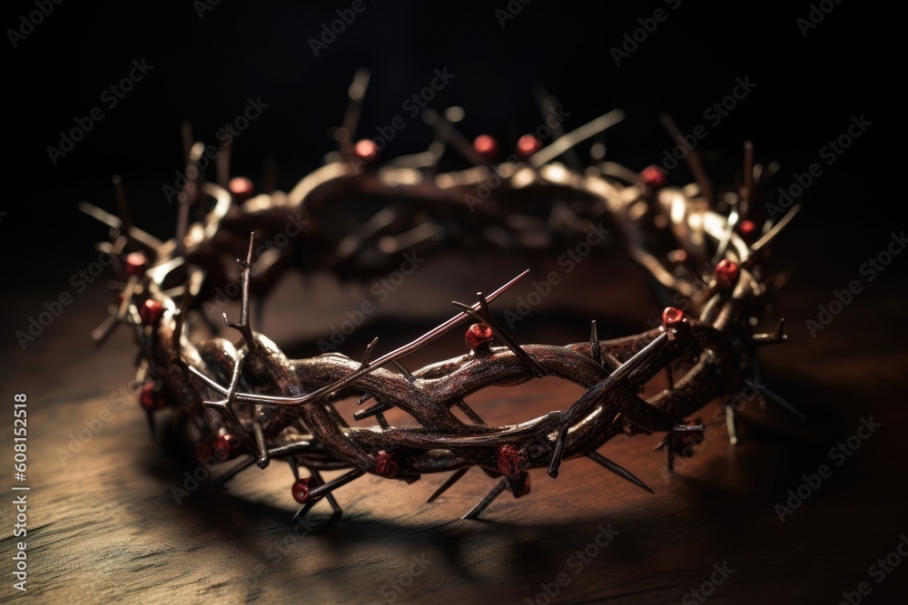 Wall mural Crown of thorns