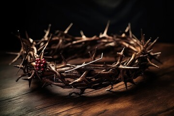 Fototapeta premium Crown of thorns