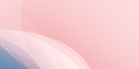 Purple, Pink and Blue Futuristic Abstract Gradient Texture - Transparent Wavy Lines Pattern - Wide Scale Background Creative Design Template - Illustration in Freely Editable Vector Format