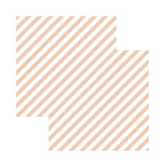 Trendy vector minimalist geometric basic lines element. Shape abstract figure bauhaus form. Retro style texture illustration. Modern design poster, cover, card design