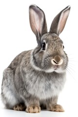 Obraz premium Rabbit isolated on white