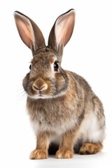 Fototapeta premium Rabbit isolated on white