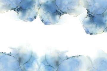 blue watercolor background