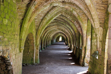 arches of the church