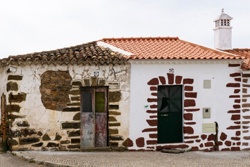 Traditional rural house in Ameixial Algarve, Portugal
