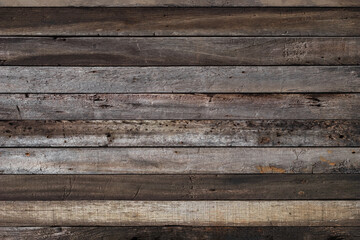 Image of vintage hardwood board with rough surface. Close up pattern and textured from old plank...