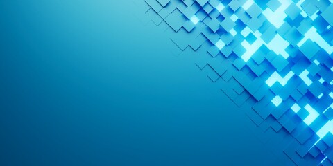 3d background images illustration. technology hi-tech rendering. 3d geometric abstract wallpaper. digital design graphic art. futuristic tech element. display decoration poster template backdrop space