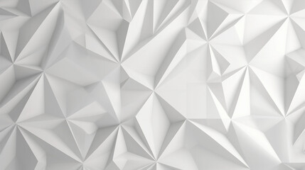 white abstract background with geometric patterns.