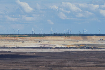 Blick in den Tagebau Welzow-Süd	