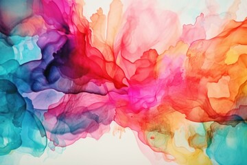 Abstract watercolor texture as background, Generative ai