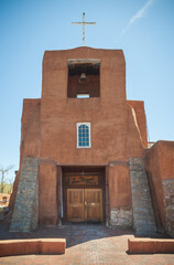 Obraz premium Mission San Miguel National Historical Landmark