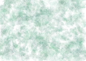 水彩風の落ち着いた緑系の大理石調の背景イラスト