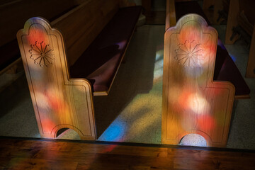 Historic Cathedral Basilica of Frances of Assisi, Santa Fe, New Mexico