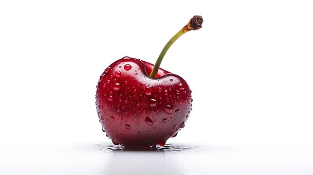 Kirsche, Kirschen,Frisches Obst, Gesund, Di&auml;t, Leben, Abnehmen, generative AI