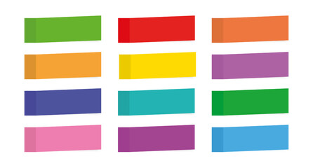 Keep your favorite pages within reach and stay organized with this collection of vector illustrations showcasing.