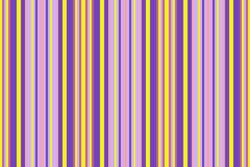 Background fabric pattern of vector vertical lines with a seamless stripe textile texture.