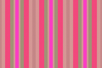 Vertical seamless background of pattern textile lines with a fabric vector texture stripe.