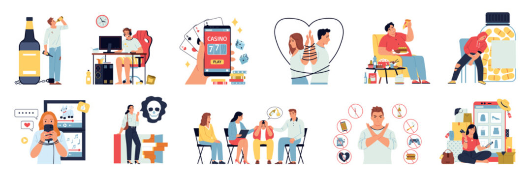 Addicted People Compositions Set