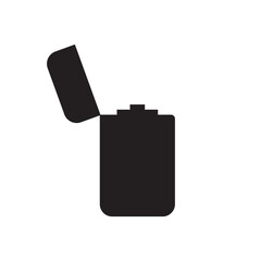 lighter icon vector