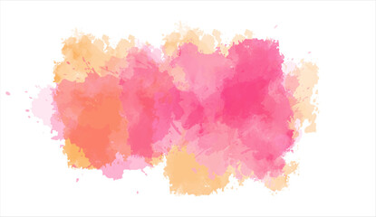 Art watercolor colorful ink.Painting brush stroke splatter splash splashing dirt artistic drawing. Paint on paper art brush and ink. Pastels nature soft light. Acrylic pastel beautiful soft smooth.